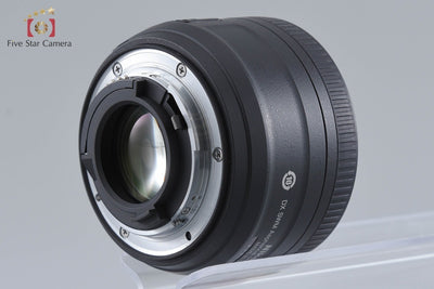 [Used] Nikon AF-S DX NIKKOR 35mm f/1.8 G