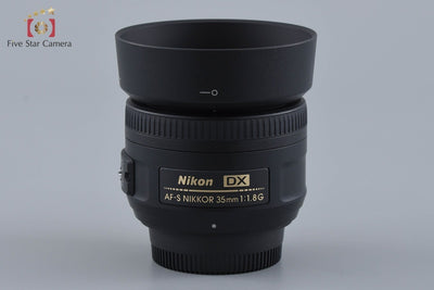 [Used] Nikon AF-S DX NIKKOR 35mm f/1.8 G