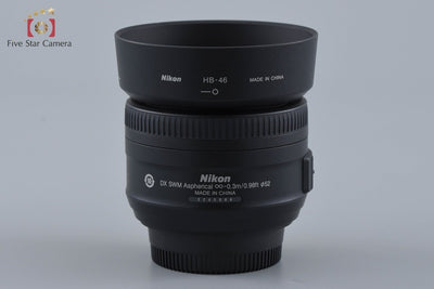 [Used] Nikon AF-S DX NIKKOR 35mm f/1.8 G