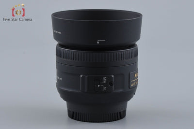 [Used] Nikon AF-S DX NIKKOR 35mm f/1.8 G