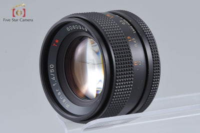 【中古】CONTAX コンタックス Carl Zeiss Planar 50mm f/1.4 T* AEJ