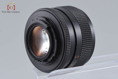 【中古】CONTAX コンタックス Carl Zeiss Planar 50mm f/1.4 T* AEJ