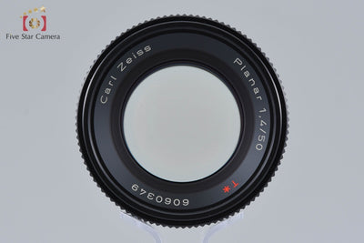 【中古】CONTAX コンタックス Carl Zeiss Planar 50mm f/1.4 T* AEJ