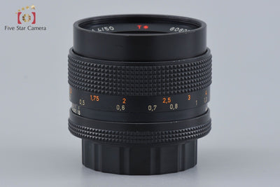 【中古】CONTAX コンタックス Carl Zeiss Planar 50mm f/1.4 T* AEJ