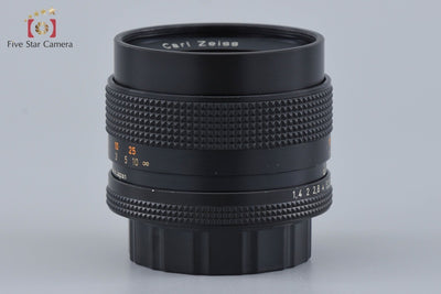 【中古】CONTAX コンタックス Carl Zeiss Planar 50mm f/1.4 T* AEJ