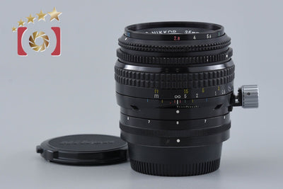 [Used] Nikon PC-NIKKOR 35mm f/2.8