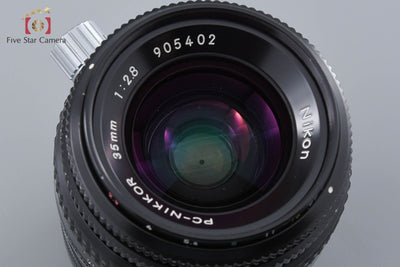 [Used] Nikon PC-NIKKOR 35mm f/2.8