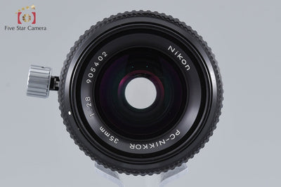 [Used] Nikon PC-NIKKOR 35mm f/2.8