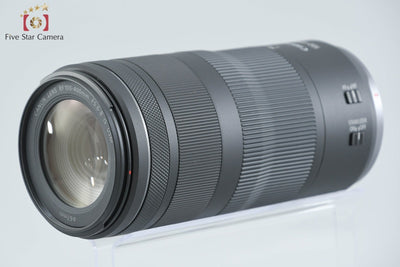 [Used] Canon RF 100-400mm f/5.6-8 IS USM