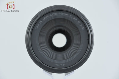 [Used] Canon RF 100-400mm f/5.6-8 IS USM