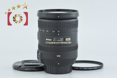 [Used] Nikon AF-S DX NIKKOR 18-200mm f/3.5-5.6 G II ED VR
