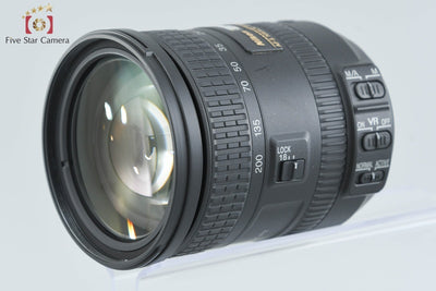 [Used] Nikon AF-S DX NIKKOR 18-200mm f/3.5-5.6 G II ED VR