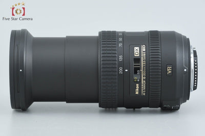 [Used] Nikon AF-S DX NIKKOR 18-200mm f/3.5-5.6 G II ED VR