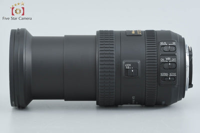 [Used] Nikon AF-S DX NIKKOR 18-200mm f/3.5-5.6 G II ED VR