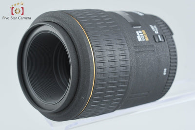 【中古】SIGMA シグマ 105mm f/2.8 D EX MACRO ニコン用
