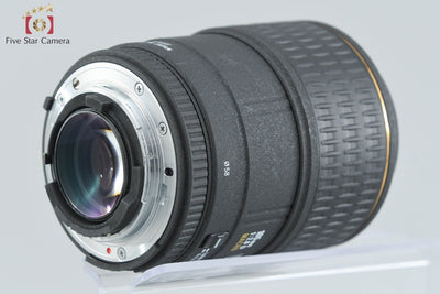 【中古】SIGMA シグマ 105mm f/2.8 D EX MACRO ニコン用