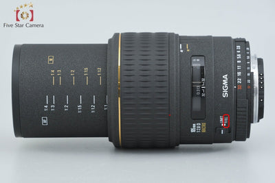【中古】SIGMA シグマ 105mm f/2.8 D EX MACRO ニコン用