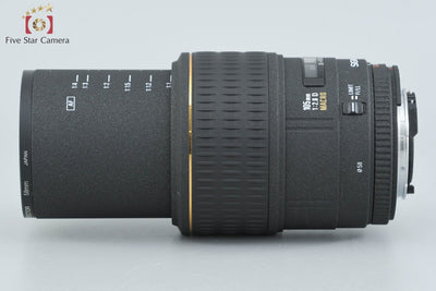 【中古】SIGMA シグマ 105mm f/2.8 D EX MACRO ニコン用