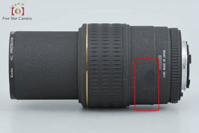 【中古】SIGMA シグマ 105mm f/2.8 D EX MACRO ニコン用
