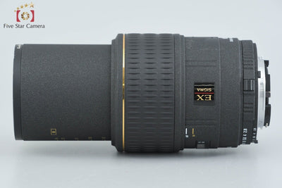【中古】SIGMA シグマ 105mm f/2.8 D EX MACRO ニコン用