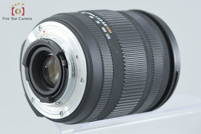 【中古】SIGMA シグマ 18-125mm f/3.8-5.6 DC OS HSM ニコン用