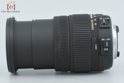 【中古】SIGMA シグマ 18-125mm f/3.8-5.6 DC OS HSM ニコン用