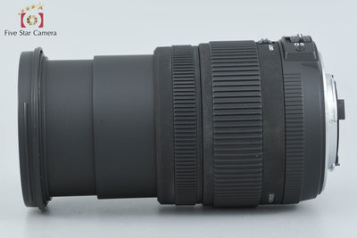 【中古】SIGMA シグマ 18-125mm f/3.8-5.6 DC OS HSM ニコン用