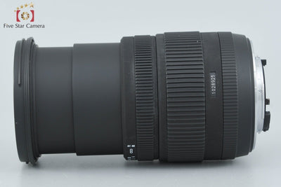 【中古】SIGMA シグマ 18-125mm f/3.8-5.6 DC OS HSM ニコン用