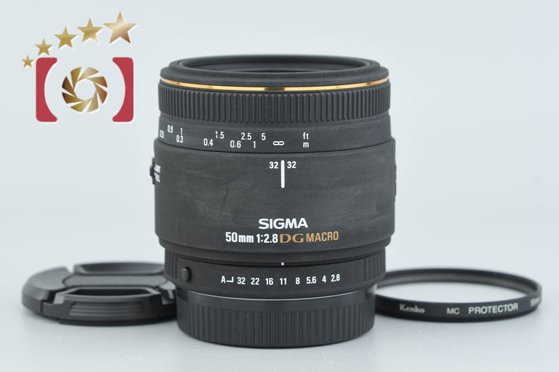 【中古】SIGMA シグマ 50mm f/2.8 EX DG MACRO ペンタックス用