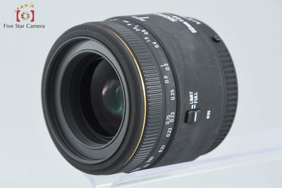 【中古】SIGMA シグマ 50mm f/2.8 EX DG MACRO ペンタックス用