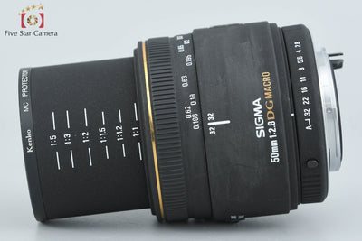 【中古】SIGMA シグマ 50mm f/2.8 EX DG MACRO ペンタックス用