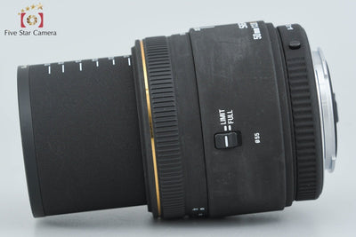 【中古】SIGMA シグマ 50mm f/2.8 EX DG MACRO ペンタックス用