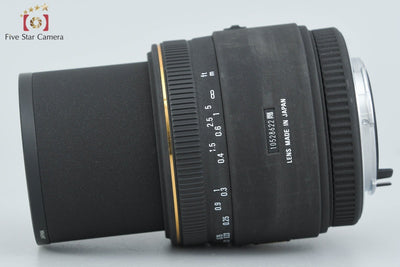 【中古】SIGMA シグマ 50mm f/2.8 EX DG MACRO ペンタックス用