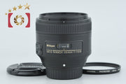 [Used] Nikon AF-S NIKKOR 85mm f/1.8 G