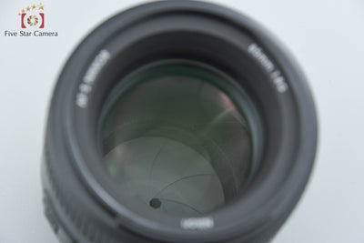 [Used] Nikon AF-S NIKKOR 85mm f/1.8 G