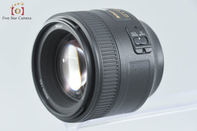[Used] Nikon AF-S NIKKOR 85mm f/1.8 G