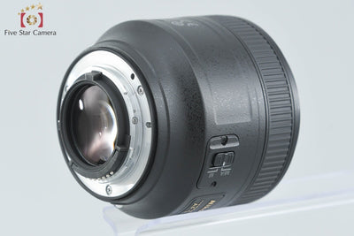 [Used] Nikon AF-S NIKKOR 85mm f/1.8 G
