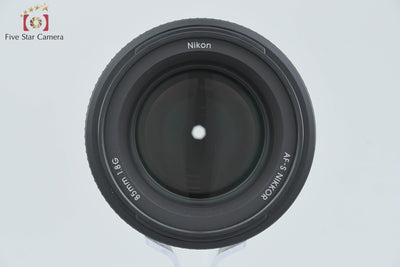 [Used] Nikon AF-S NIKKOR 85mm f/1.8 G