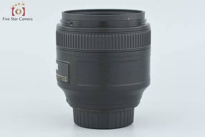 [Used] Nikon AF-S NIKKOR 85mm f/1.8 G