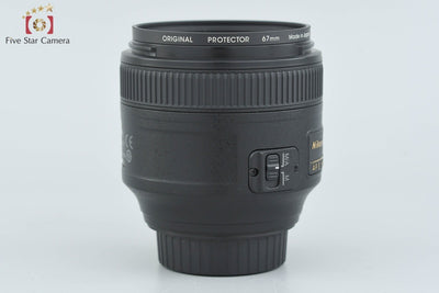 [Used] Nikon AF-S NIKKOR 85mm f/1.8 G