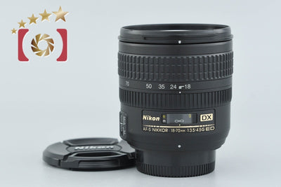 Used Nikon AF-S DX NIKKOR 18-70mm f/3.5-4.5 G ED