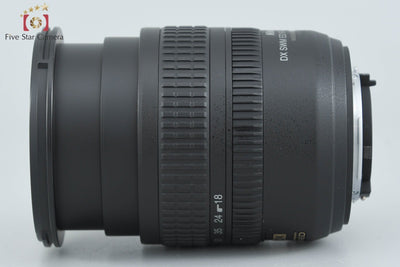 Used Nikon AF-S DX NIKKOR 18-70mm f/3.5-4.5 G ED