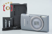 [Used] Canon IXY 150 Silver Compact Digital Camera