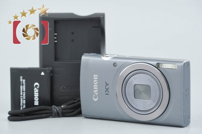 [Used] Canon IXY 150 Silver Compact Digital Camera