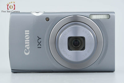[Used] Canon IXY 150 Silver Compact Digital Camera