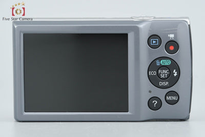 [Used] Canon IXY 150 Silver Compact Digital Camera
