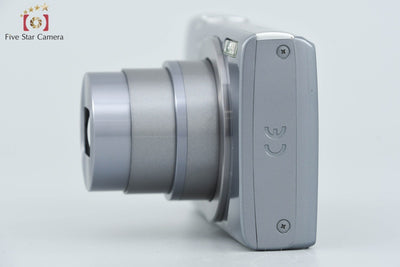 [Used] Canon IXY 150 Silver Compact Digital Camera