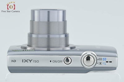 [Used] Canon IXY 150 Silver Compact Digital Camera
