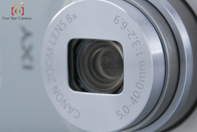 [Used] Canon IXY 150 Silver Compact Digital Camera