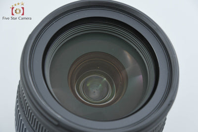 【中古】SIGMA シグマ 17-70mm f/2.8-4 DC MACRO OS HSM ニコン用 元箱付き